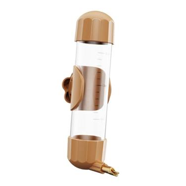 Imagem de Generic Bebedouro para pássaros, comedouro para papagaios, recipiente para beber água, bebedouro para pequenos animais, Laranja