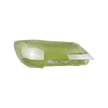 Imagem de Compatível com Skoda Superb 2013 2014 2015 Lente de farol, capa de vidro transparente para farol dianteiro de carro.(Right)