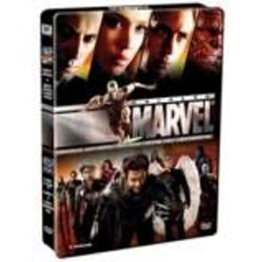 Imagem de Coleção Marvel - Quarteto Fantástico 1 e 2 / X-Men 1, 2 e 3