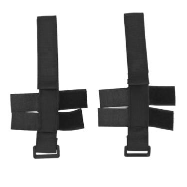 Imagem de Generic Alça de Suporte de Utensílio Ajustável para Evitar Escorregões para Uso Diário de Idosos, Punho de Garfo de Colher de 2 Peças para Pacientes Com Aderência Fraca, Alça de Garfo de Colher de