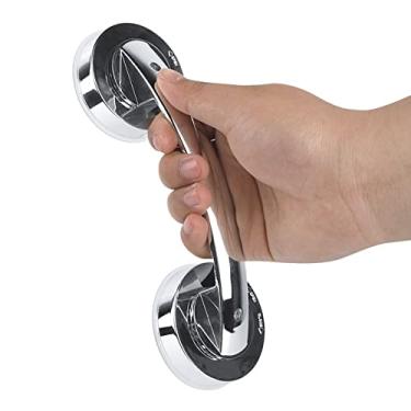 Imagem de HEEPDD Alça de Ventosa, Corrimão, Rolamento de Carga 33 Libras, Ideal para Uso Em Banheiro e Cozinha Alça de Ventosa, Plástico ABS, Reforma Residencial Antiderrapante