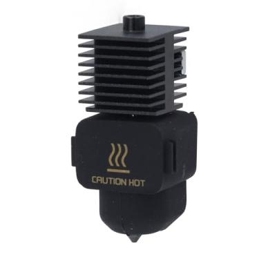 Imagem de Luqeeg Kit Hotend de Impressora 3d de Alta Condutividade Térmica Com Bico de Aço Endurecido para A1 A1 Mini, Instalação Magnética para Entusiastas de Diy (0,4mm)