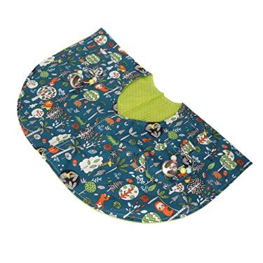 Imagem de Acouto Protetor de Ombro Multifuncional – Xale de Fralda de Algodão Acolchoado para Pássaros, Evitando Arranhões e Mordidas – Treinamento e Conforto Ideais Com Dois Brinquedos e Tornozeleiras para