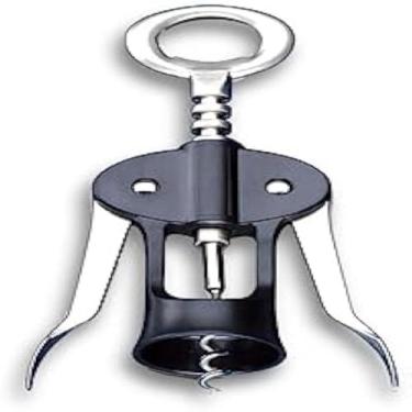 Imagem de Abridor de garrafa resistente, para vinhos e bebidas, em aco inox, estiloso e util, sortido.