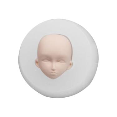Imagem de Tachiuwa Molde de para Rosto de Boneca, Ferramenta para Artesanato em Pasta Americana E Decoração de