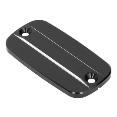 Imagem de aqxreight Tampa do Reservatório de Fluido de Freio Dianteiro, Tampa de Liga de Alumínio, Adequada para CRF1000L Rebel CMX 300/500Black 1 7in Design 3 3 the Look 03-14 1988-2002/para GL 1500 the