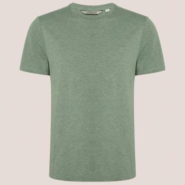 Imagem de Camiseta Dudalina Mini Listras Masculino-Masculino