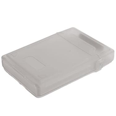 Imagem de Generic Conversor de Cabo de Disco Rígido de Alta Velocidade Kit Adaptador HDD/SDD de 2,5 Polegadas, Aceleração UASP de até 6 Gbps, Plug and Play Fácil para XP, Material ABS (Cinza)