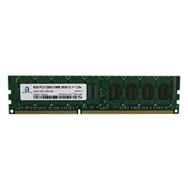 Imagem de Adamanta Atualização de memória de 8 GB (1 x 8 GB) para Dell Optiplex 9010 Tower, minitorre e desktop ultra pequeno DDR3L 1600Mhz PC3L-12800 UDIMM 2Rx8 CL11 1,35v RAM