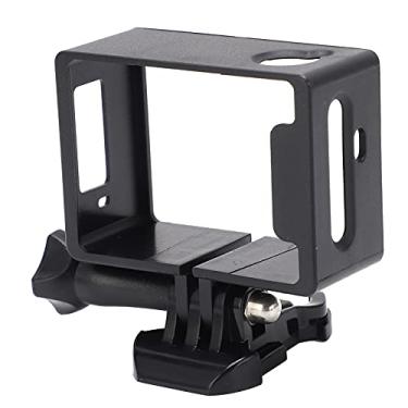 Imagem de GLOGLOW Câmeras Esportivas e Acessórios Suporte de Estrutura Lateral para SJ5000, Plástico Leve, Proteção contra Colisões, Interface Universal, Preto, Caixa Protetora 35g Nan