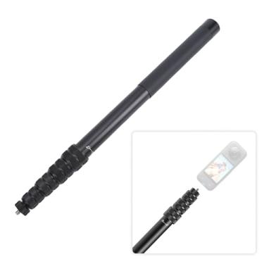 Imagem de Zopsc Bastão de Selfie para Câmera de Ação Extensível para X2 X3 X4 X5 ONE RS, Bastão de Selfie Extensível Com Trava Giratória de Segurança, para 3s, ACE Pro2, Câmeras de Ação 360