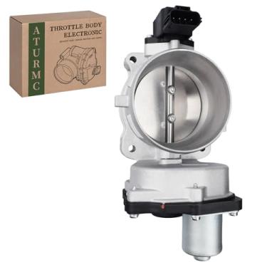 Imagem de ATURMC Conjunto do corpo do acelerador compatível com Ford Explorer 2006-2010 2007-2010 Ford Explorer Sport Trac 2006-2010 Mercury Mountaineer 4.6L Par de substituição # S20022 TB1080 8L2Z9E926A