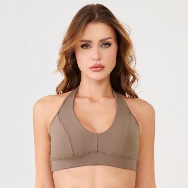 Imagem de Top Frente Única Poliamida Com Bojo Donna Carioca-Feminino