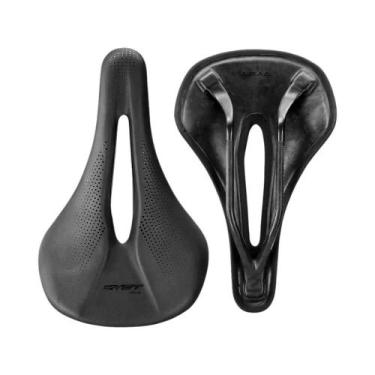 Imagem de Selim De Bicicleta Super Leve RYET Impresso Em 3D 140mm 143mm Carbono 