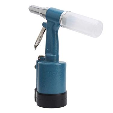 Imagem de Hyuduo Pistola de Rebite de Ar, Estrutura Hidráulica de Nível Industrial, Rebitador Pneumático de 3 Mandíbulas Com Revestimento de Alumínio de Aviação, para Rebites de Aço e (Estilo EUA)
