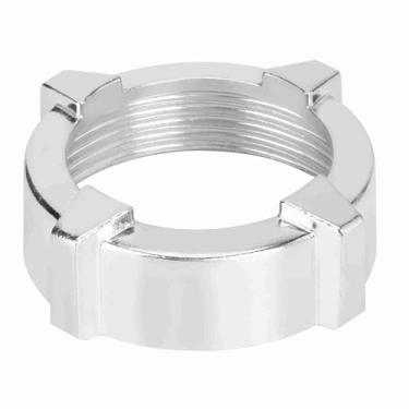 Imagem de Porca do moedor de carne, peça de substituição da liga de alumínio para máquinas elétricas domésticas e comerciais do picador de carne