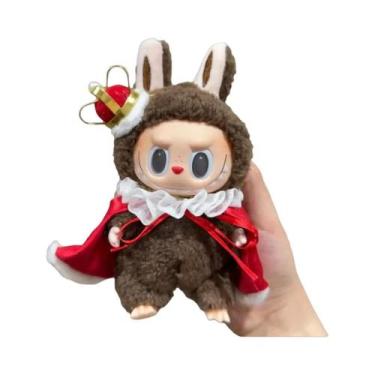 Imagem de Suéter Labubu DIY: Mini Roupas De Design De Moda, Rei Sentado, Present