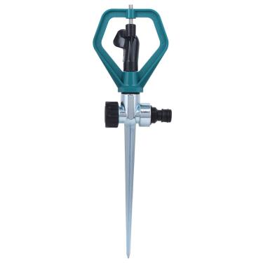 Imagem de Acouto Aspersor de Gramado Giratório 360 Graus, Ferramenta para Irrigação de Fazenda, Jardim, Sprinkler Com Metal, Gramado e Jardim