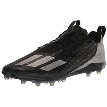 Imagem de adidas Tênis de futebol masculino Adizero Spark, Núcleo preto/metálico noturno/preto, 7