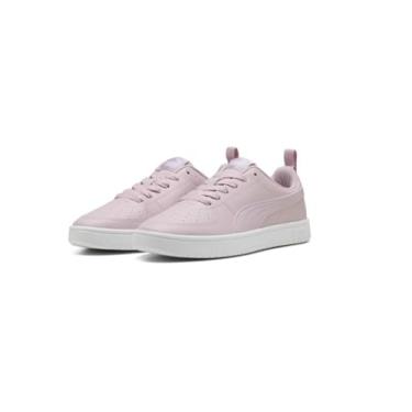 Imagem de PUMA Tênis masculino, 25 cores primavera verão PUMA branco/rosa malva (34), 28.5 cm