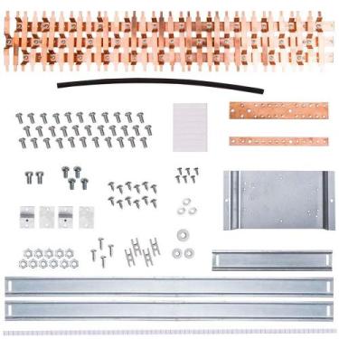 Imagem de Barramento Cemar II Trifásico 225A 56 Disjuntores DIN 904545N