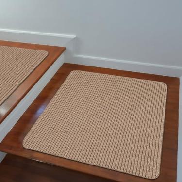 Imagem de Beverly Rug Tapete moderno antiderrapante 7,5 x 7,5 cm, revestimento de borracha tradicional, lavável à máquina, macio, fino, para sala de estar, resistente a manchas, tapete casual sem queda (7,5 x