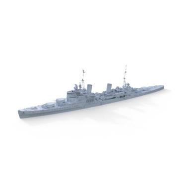 Imagem de MRY-SFW Kit de modelo militar 1/200 HMS Liverpool Gloucester Class Light Cruiser