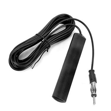 Imagem de Antena de sinal de rádio para carro, melhora automática-309 faixa de frequência, fabricação profissional, sinal estável, preto, universal fm