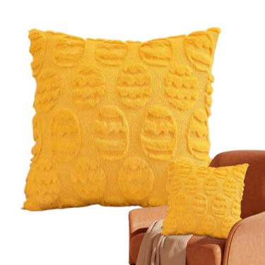 Imagem de Capas de Almofada da Páscoa,Fronha Decorativa de 46x46 cm com Estampa de Ovo | Almofada Decorativa de Páscoa | Para Sofá da Sala de Estar Sala de Jantar Quarto Decoração de Interiores