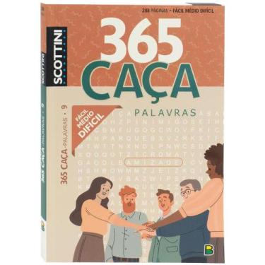 Imagem de Livro - Scottini 365 Caça-palavras (288p) N.9