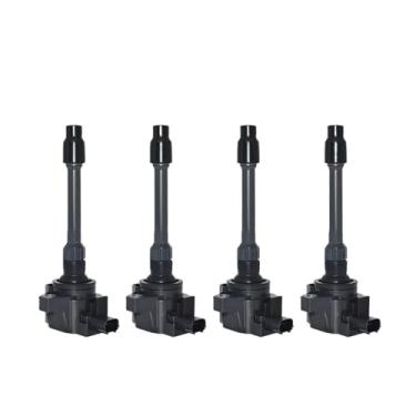 Imagem de 1/4 bobinas de ignição automotivas 30520-5R0-013 UF-749 para Civic, Acura e Jazz IV (bobina de ignição CM11-121A)