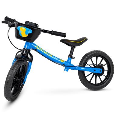 Imagem de Bicicleta Infantil Nathor Balance Bike Masculina Mod 5 Azul