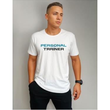 Imagem de Blusa Camisa Camiseta Dryfit Personal Trainer Academia Professor Trein