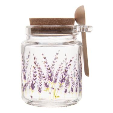 Imagem de LYOR - Pote Redondo com Tampa e Colher Provence 250ml Vidro