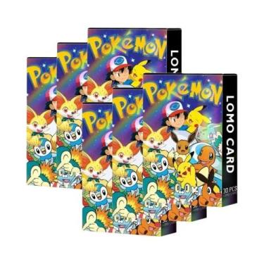 Imagem de Cartas De Jogo De Anime Pokémon Pikachu Charmander Psyduck Gengar Lase