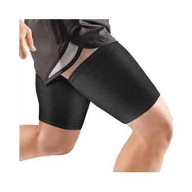 Imagem de Coxal Elástico Compressão Antibacteriano Premium Bamboo Par - HIDROLIG