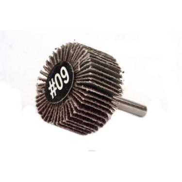 Imagem de Roda De Lixa 40x20mm G60 c/ Haste 1/4 Beltools