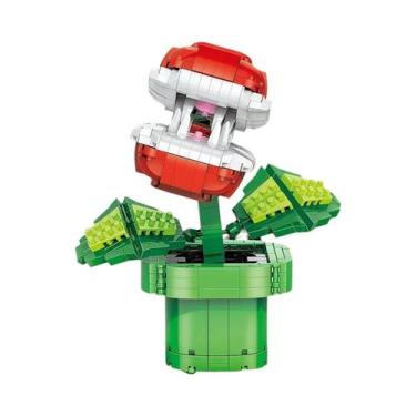 Imagem de Conjunto De Blocos De Montar Supers Chomper Flower Brothers, Presente 