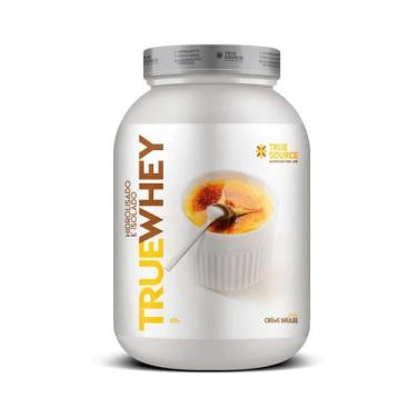Imagem de True whey isolado e hidrolisado vanilla creme brulee 837g - TRUE SOURC