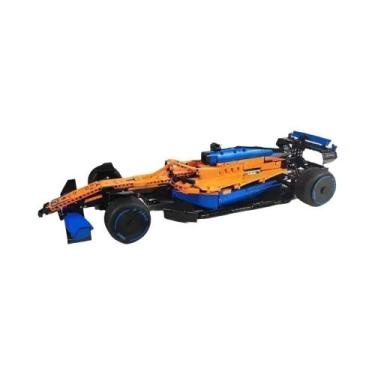 Imagem de 1432PCS Modelo De Carro De Corrida F1 W14 E Blocos De Montar Compatíve