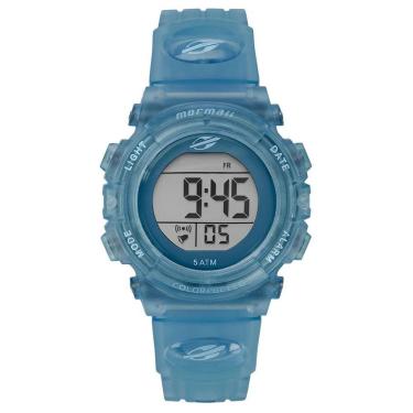 Imagem de Relógio Mormaii Feminino Infantil Azul - MO03121TA/8A-Feminino