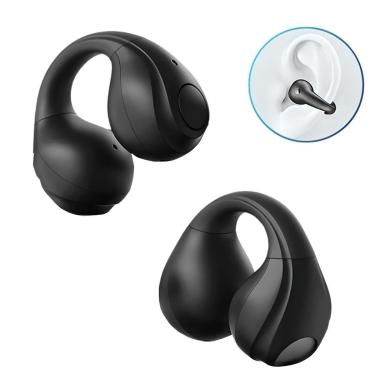 Imagem de Fone De Ouvido Bluetooth Sem Fio Earcuffs Esportivo Brinco-Unissex