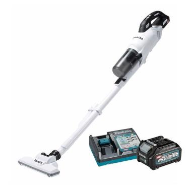 Imagem de Aspirador A Bateria Makita 40V Ciclone Cl003Gz10 + 1 Bateria