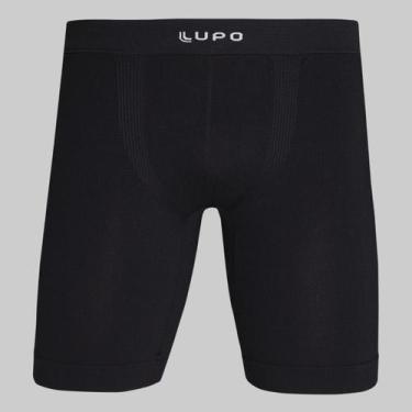 Imagem de Cueca Lupo Long Leg Micromodal 00674, Preto, G