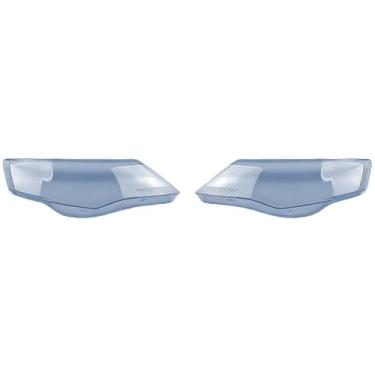 Imagem de Compatível com mitsubishi outlander ex 2007 2008 2009 carro transparente habitação frente faróis lente escudo capa de vidro abajur(A Piar)