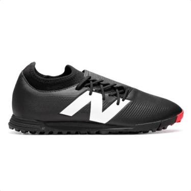Imagem de Chuteira Society New Balance Furon Dispatch FG V7+ Unissex, 40, Preto