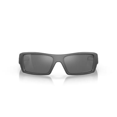 Imagem de Óculos de Sol Oakley Polarizado Gascan 0OO9014 53-112 Tam 60 / Azul Escuro - Lentes Black Iridium