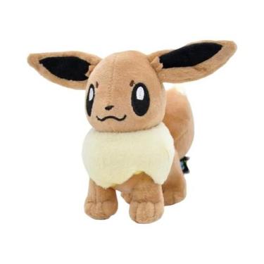 Imagem de Conjunto De Brinquedos De Pelúcia Da Família Eevee Pokémon Sylveon Umb