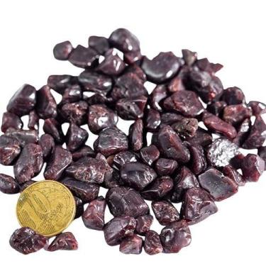 Imagem de Rodolita Rolado Pedra Natural Medio Garimpo Pacote 100g - CristaisdeCu