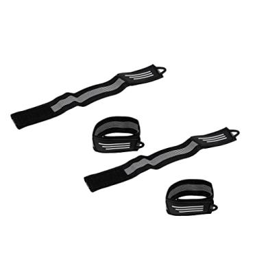 Imagem de Lljsszr 2x 2 Peças de Tira de Perna, Calça de Corrida com Polia